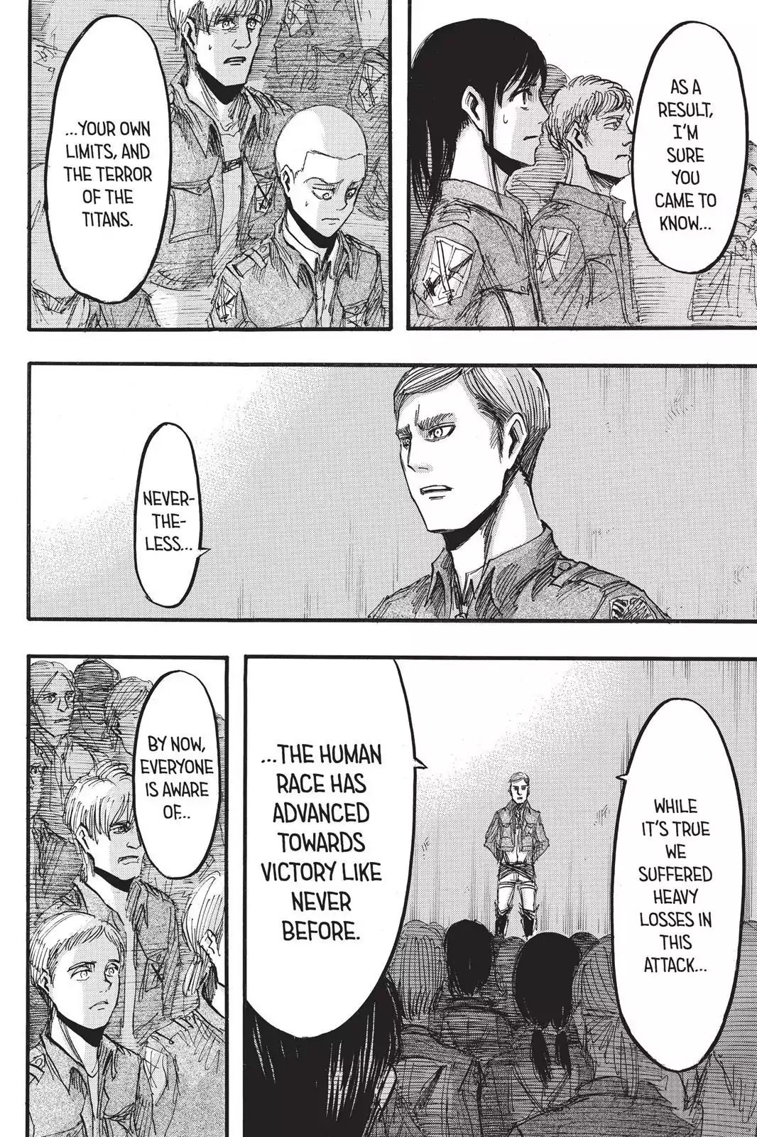 Attack on Titan Manga Manga Chapter - 21 - image 14