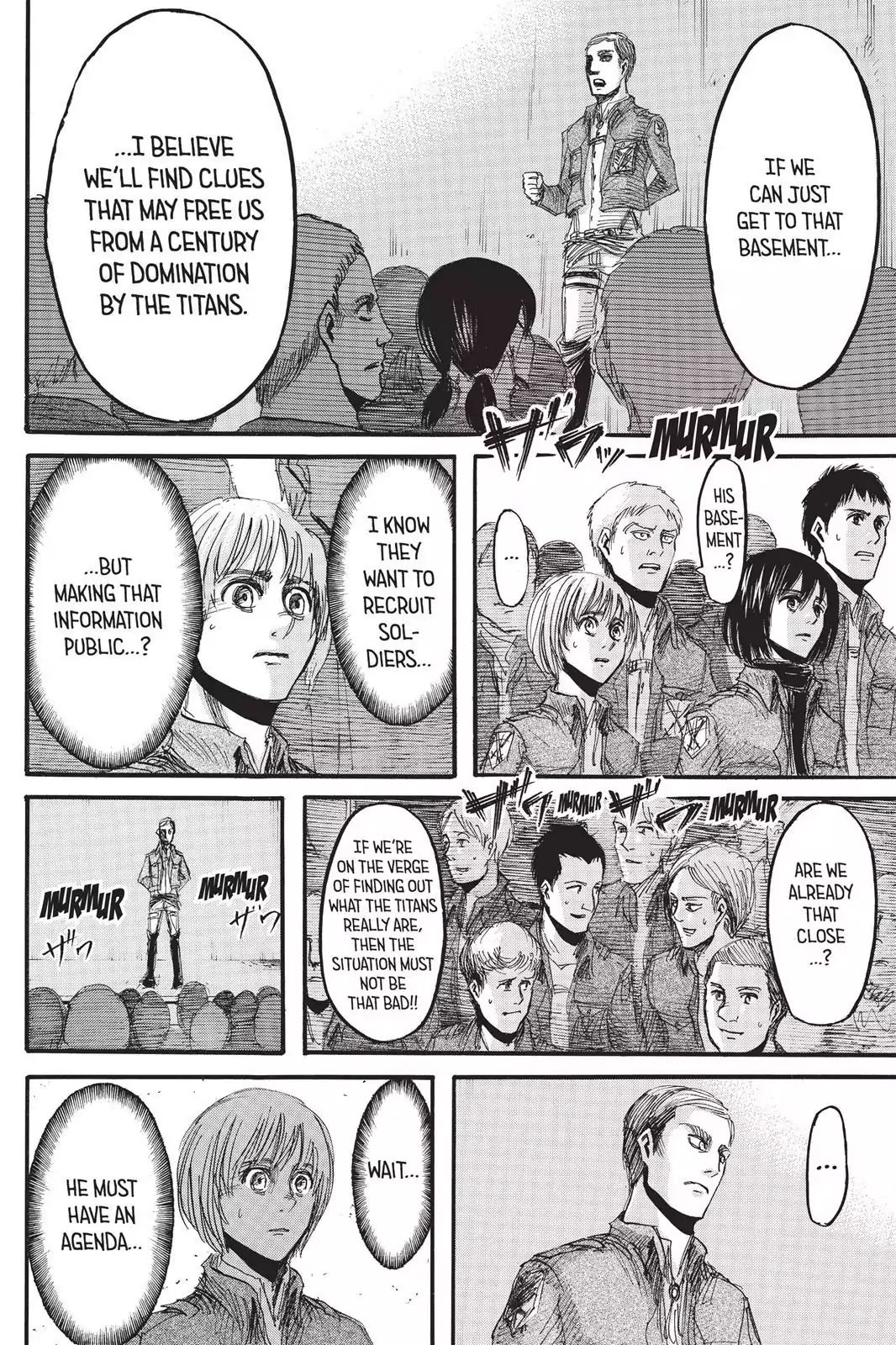 Attack on Titan Manga Manga Chapter - 21 - image 16