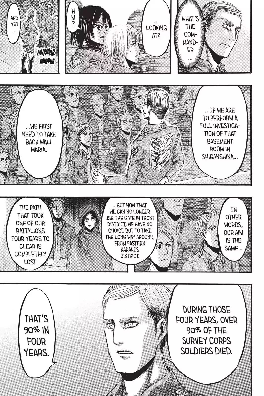 Attack on Titan Manga Manga Chapter - 21 - image 17