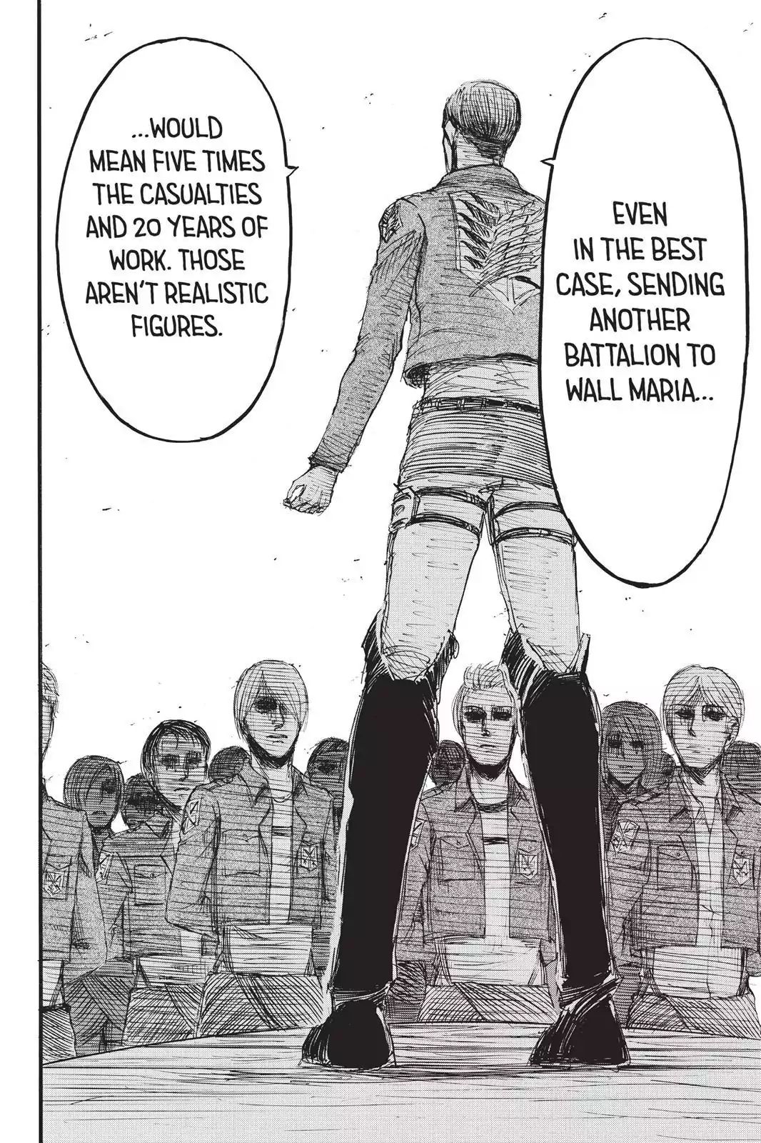 Attack on Titan Manga Manga Chapter - 21 - image 18