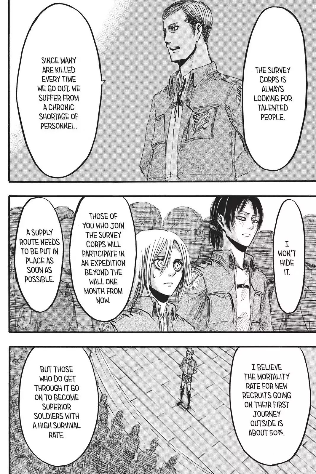 Attack on Titan Manga Manga Chapter - 21 - image 20