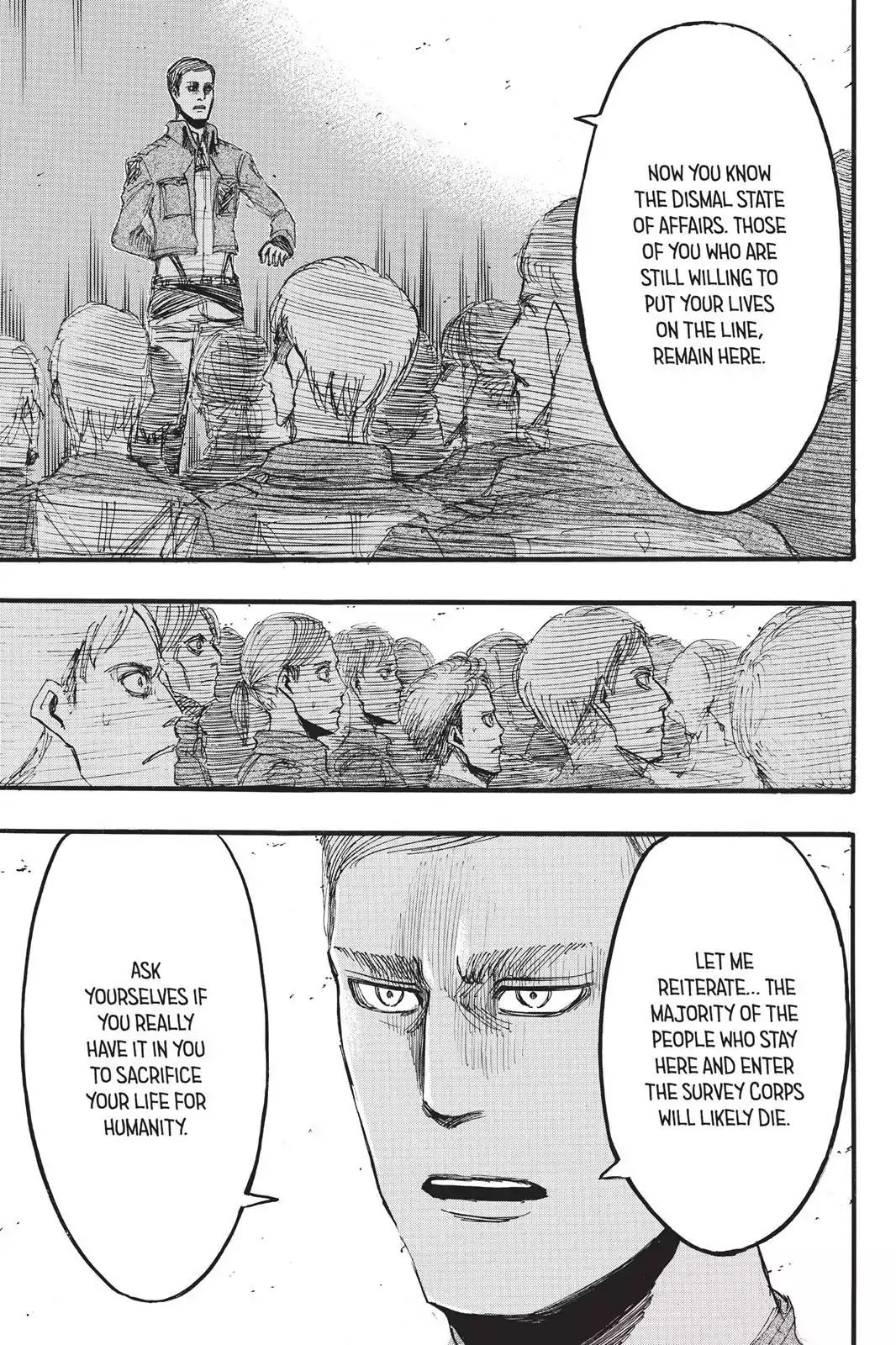 Attack on Titan Manga Manga Chapter - 21 - image 21