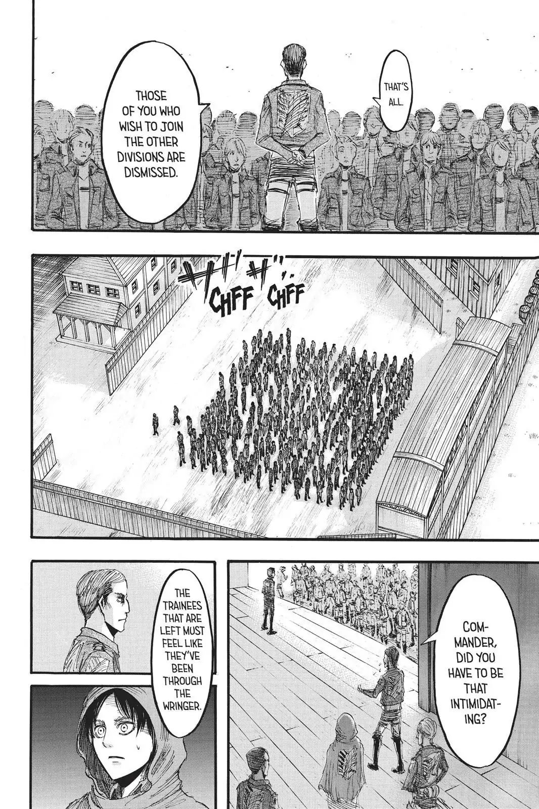 Attack on Titan Manga Manga Chapter - 21 - image 22