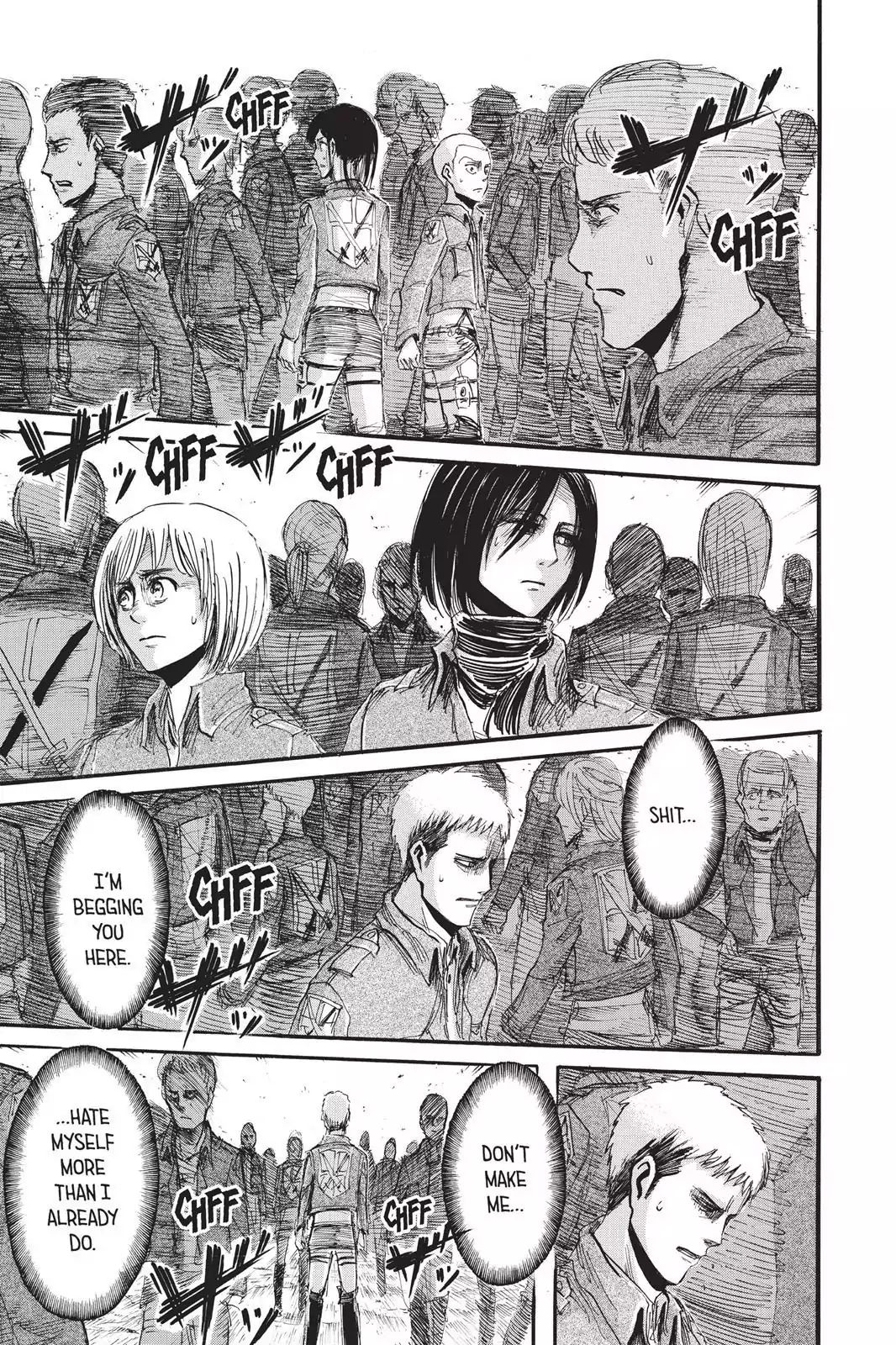 Attack on Titan Manga Manga Chapter - 21 - image 23