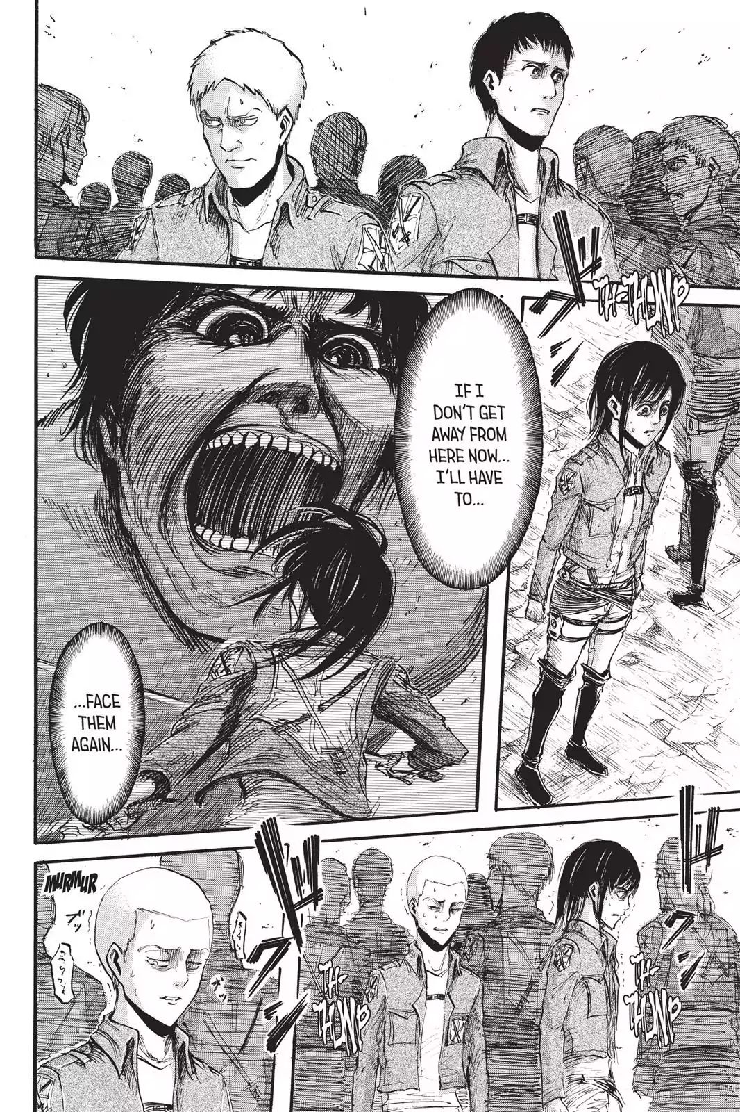 Attack on Titan Manga Manga Chapter - 21 - image 24