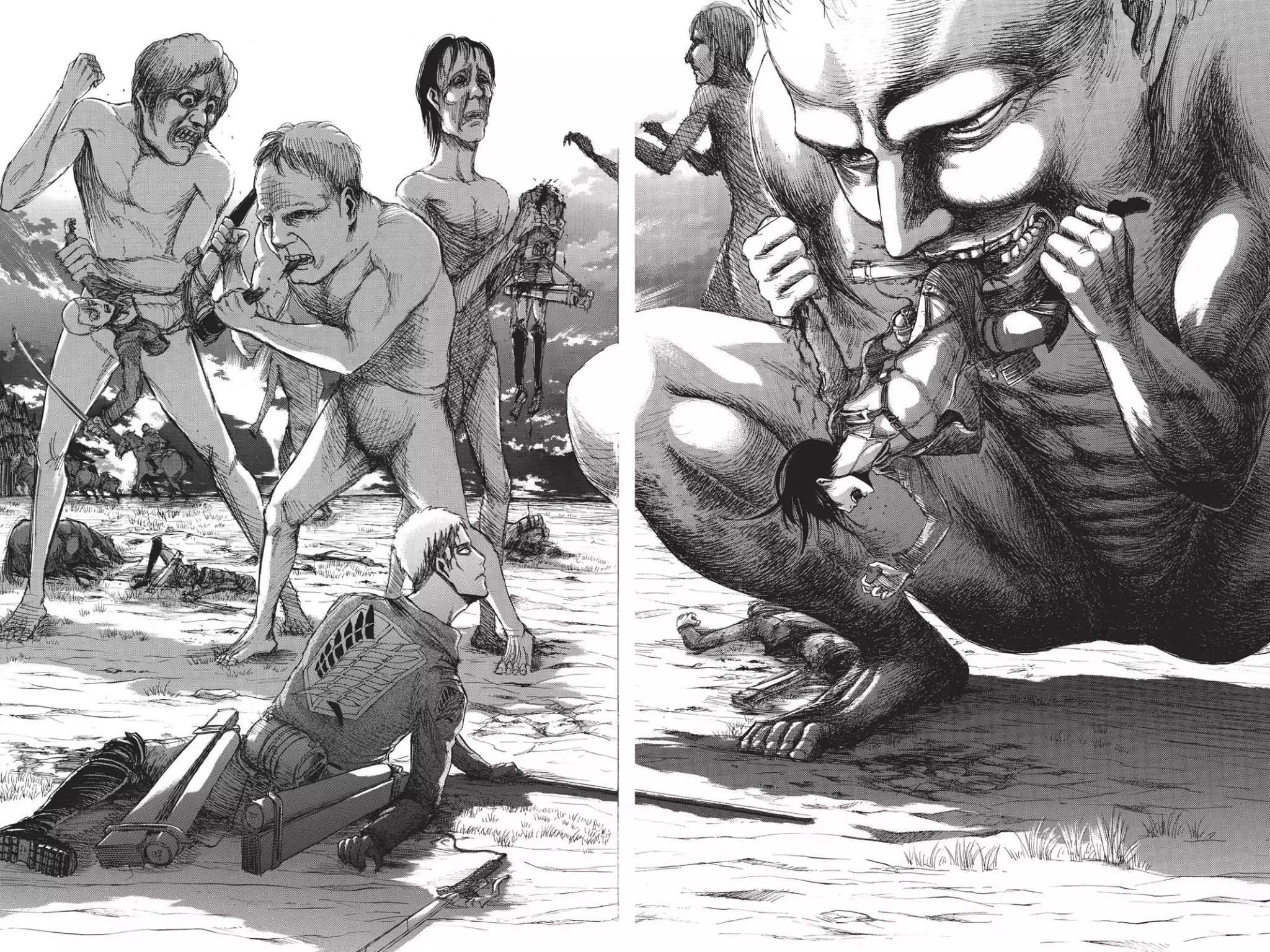Attack on Titan Manga Manga Chapter - 21 - image 26