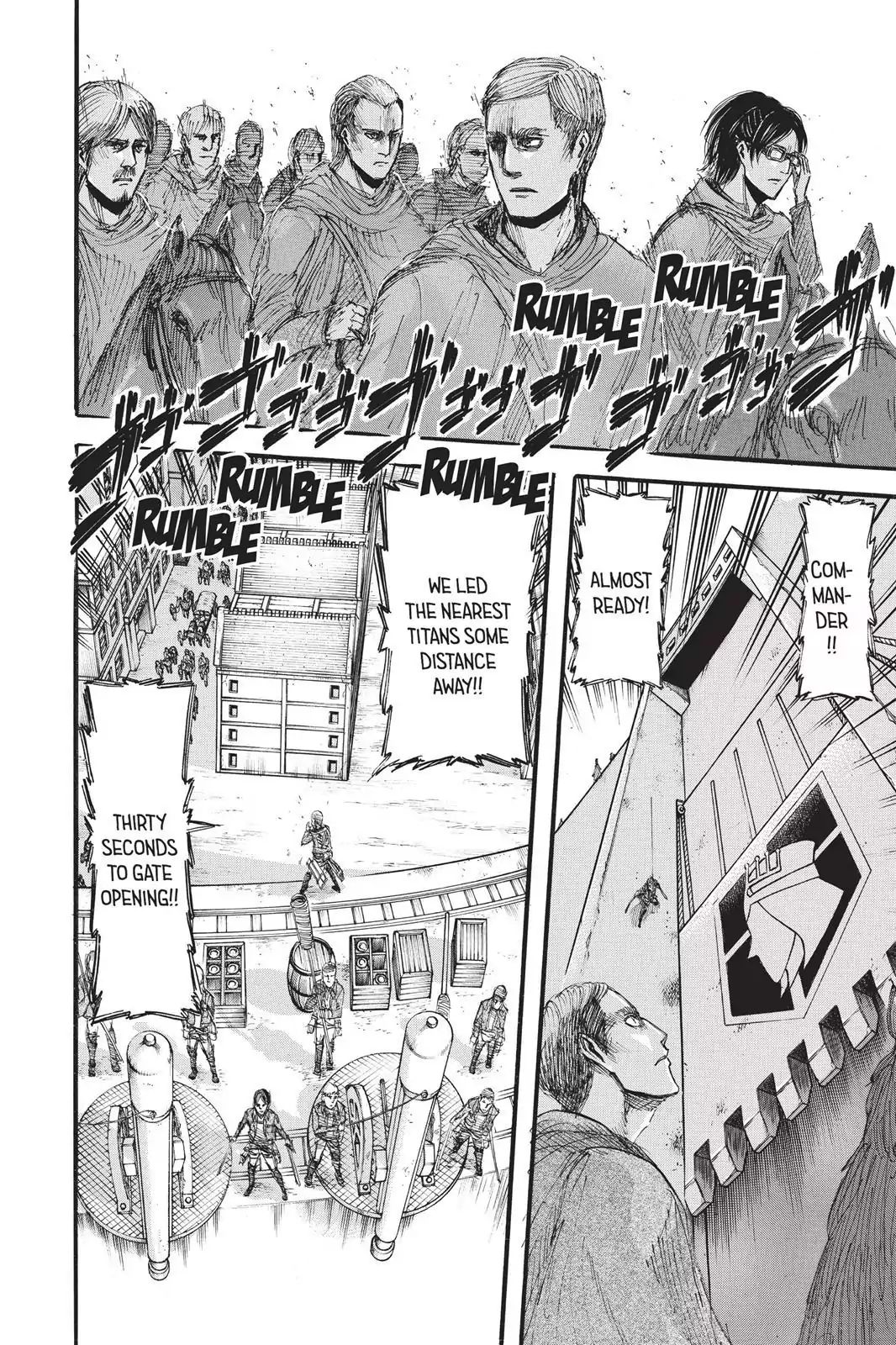 Attack on Titan Manga Manga Chapter - 21 - image 34