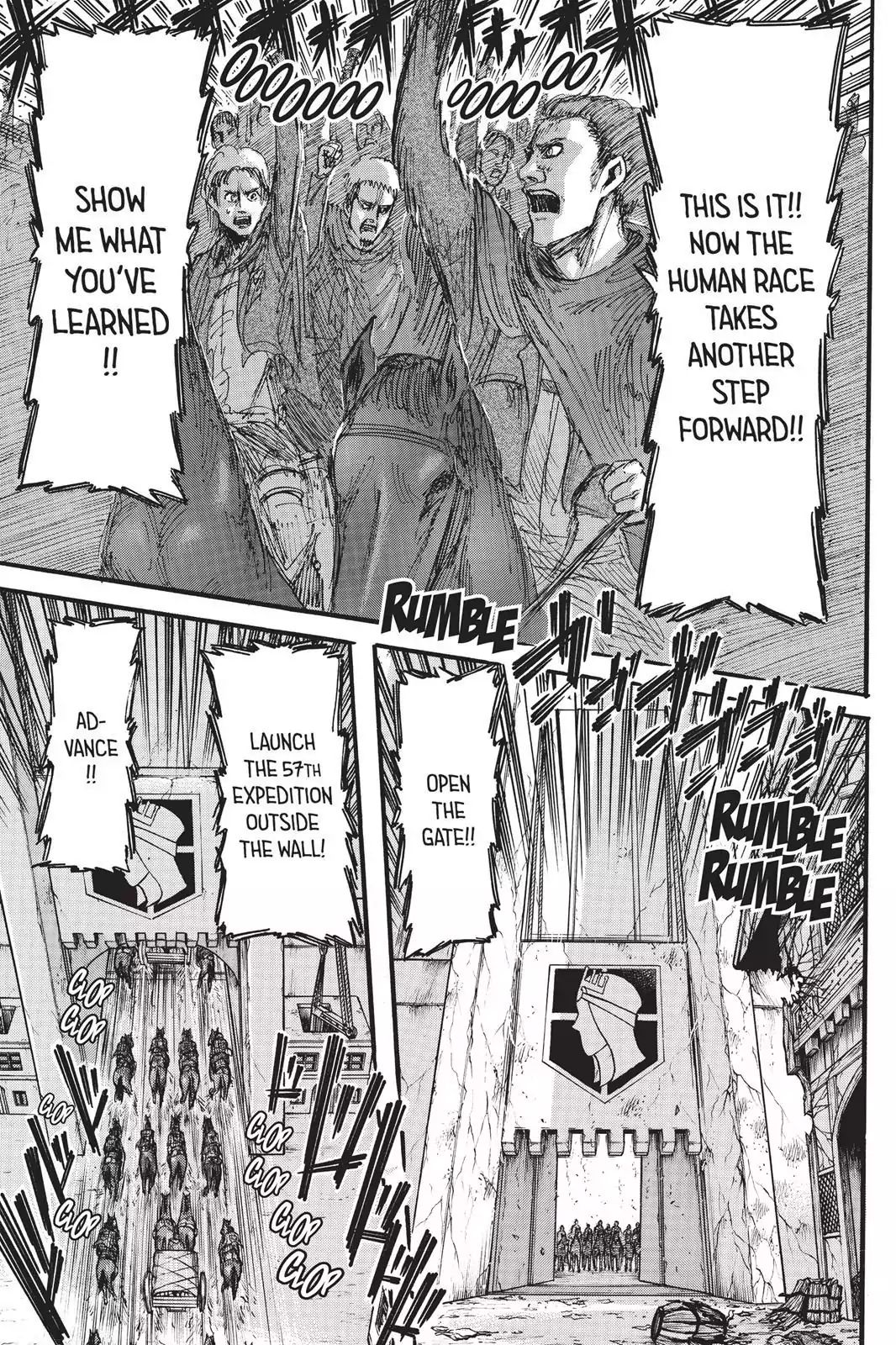 Attack on Titan Manga Manga Chapter - 21 - image 35