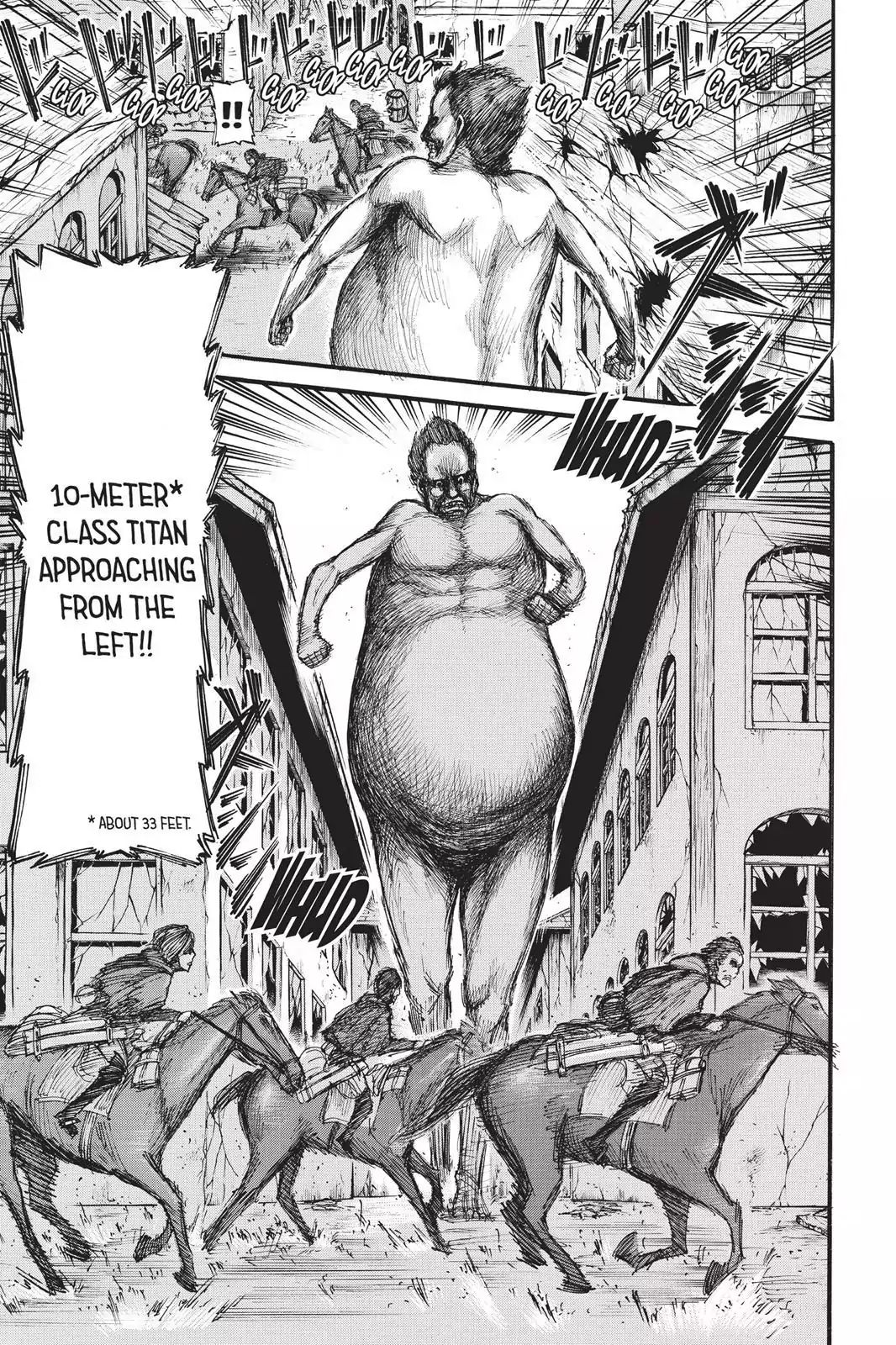 Attack on Titan Manga Manga Chapter - 21 - image 37