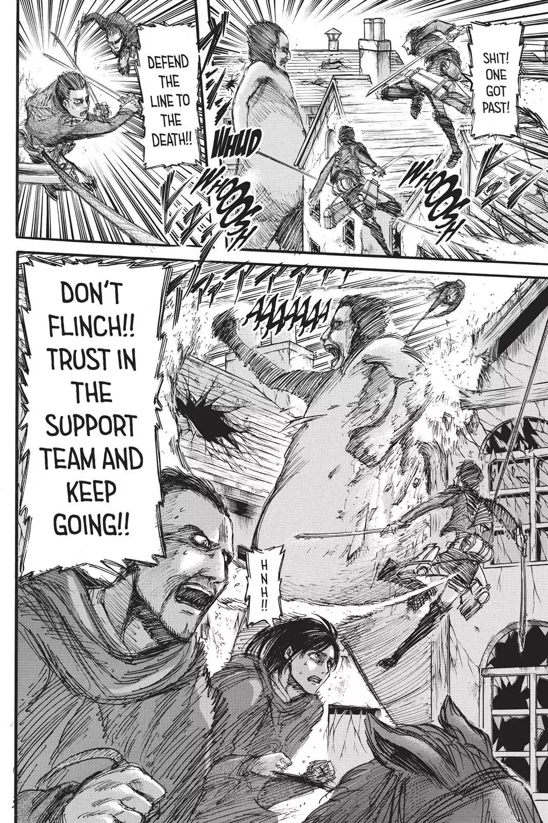 Attack on Titan Manga Manga Chapter - 21 - image 38