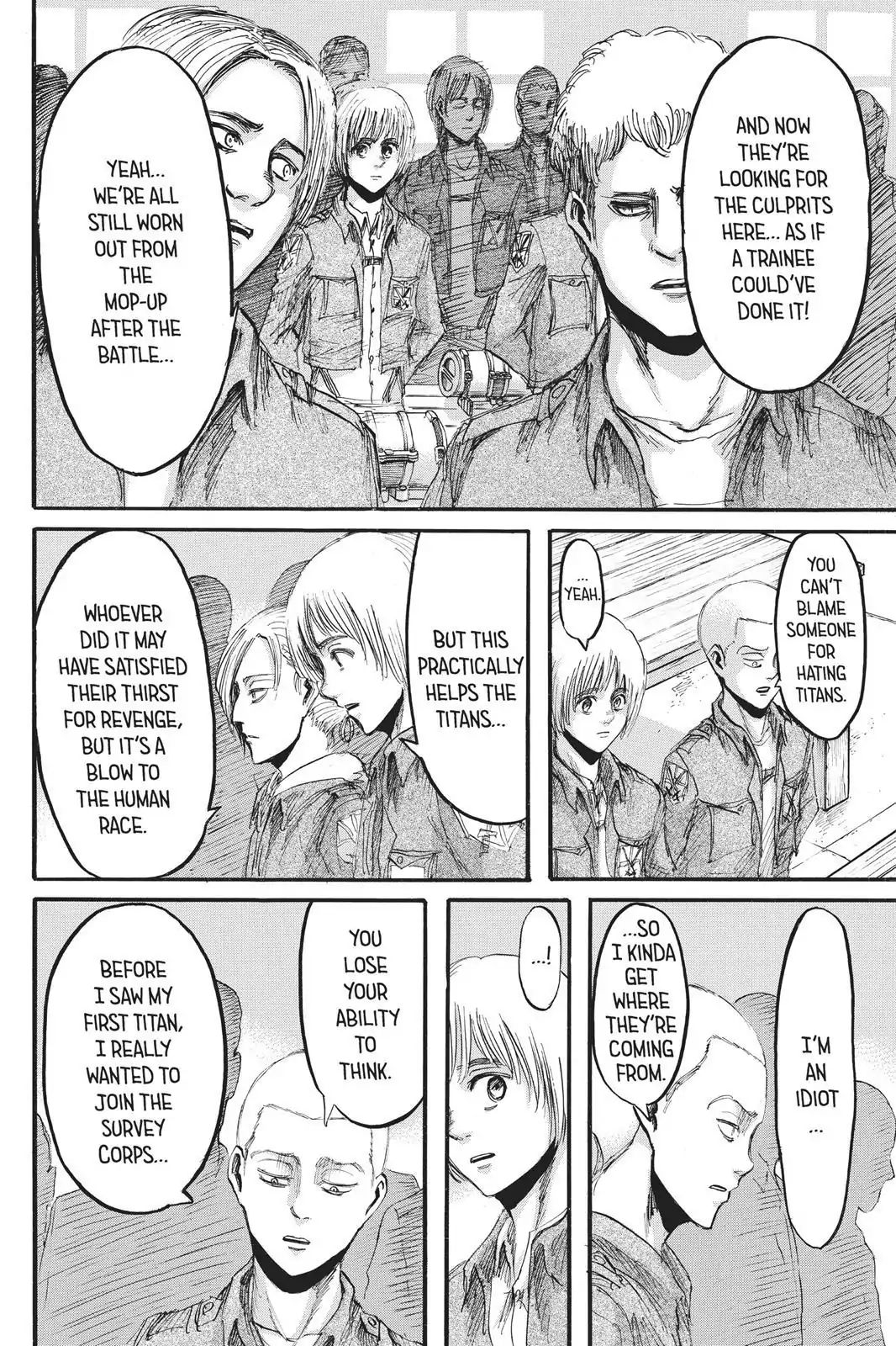Attack on Titan Manga Manga Chapter - 21 - image 4