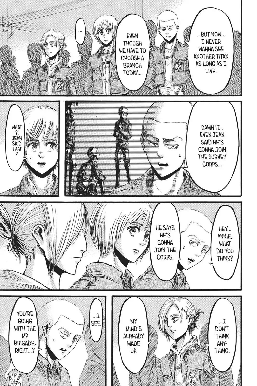 Attack on Titan Manga Manga Chapter - 21 - image 5