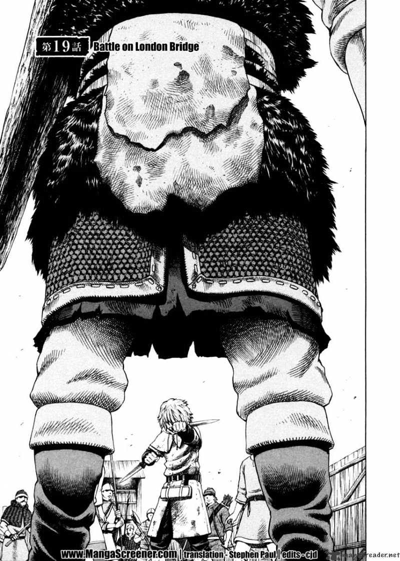 Vinland Saga Manga Manga Chapter - 19 - image 1