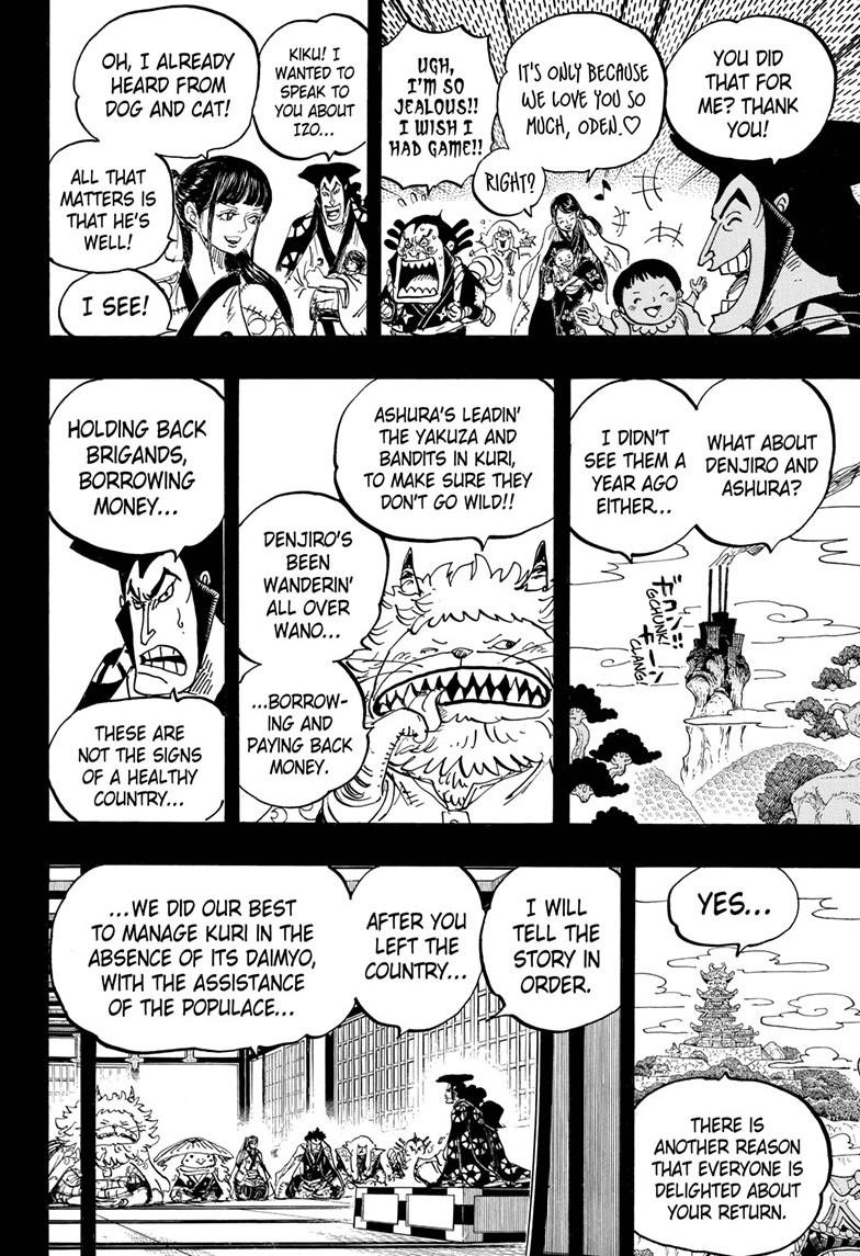 One Piece Manga Manga Chapter - 968 - image 10