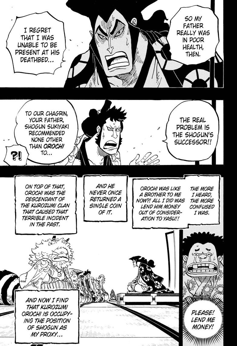 One Piece Manga Manga Chapter - 968 - image 11