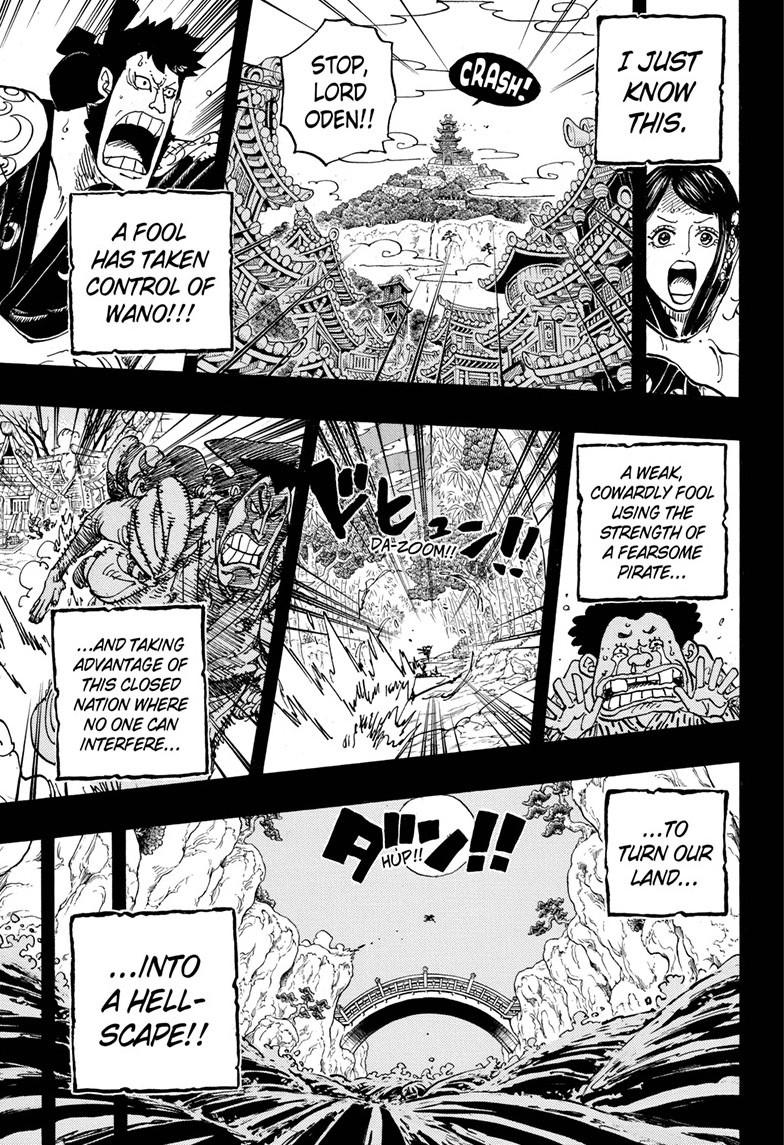 One Piece Manga Manga Chapter - 968 - image 15