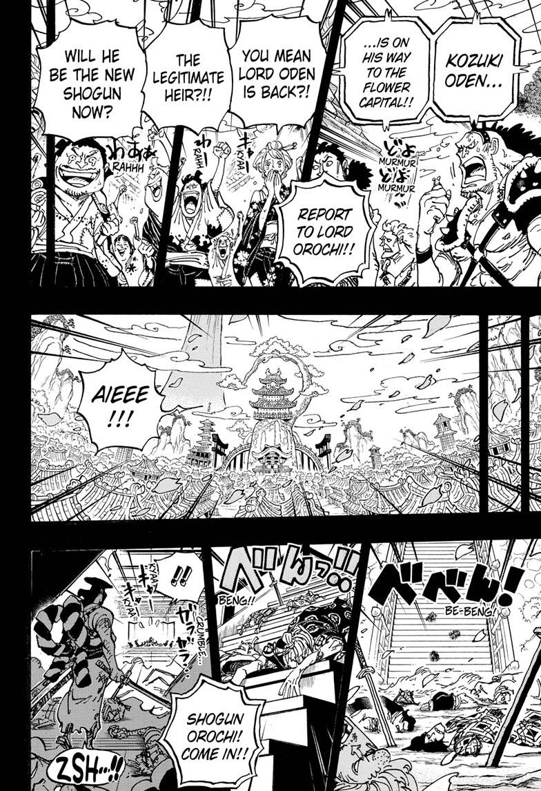 One Piece Manga Manga Chapter - 968 - image 16