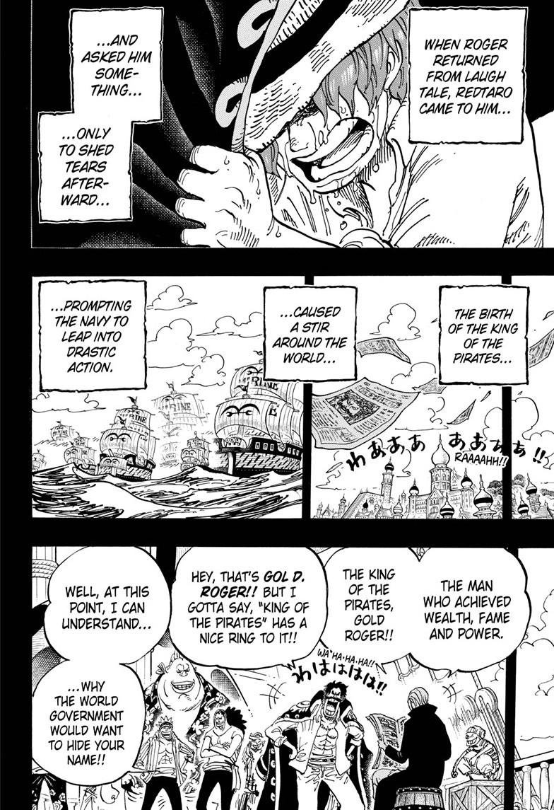 One Piece Manga Manga Chapter - 968 - image 2