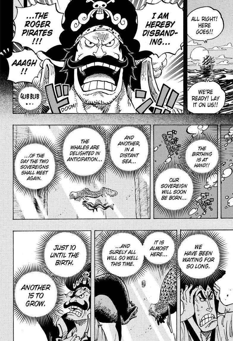 One Piece Manga Manga Chapter - 968 - image 4