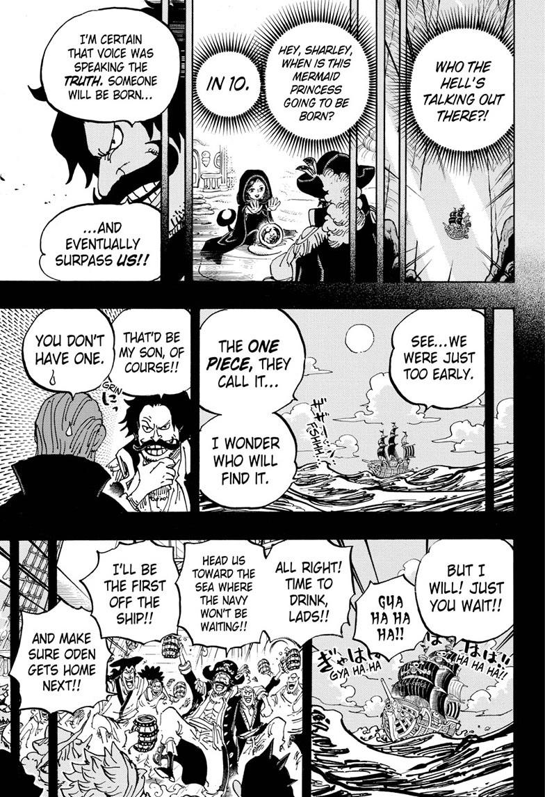 One Piece Manga Manga Chapter - 968 - image 5