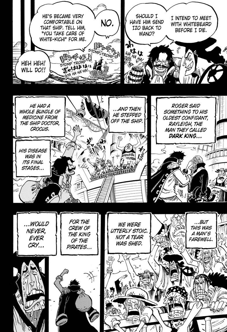 One Piece Manga Manga Chapter - 968 - image 6