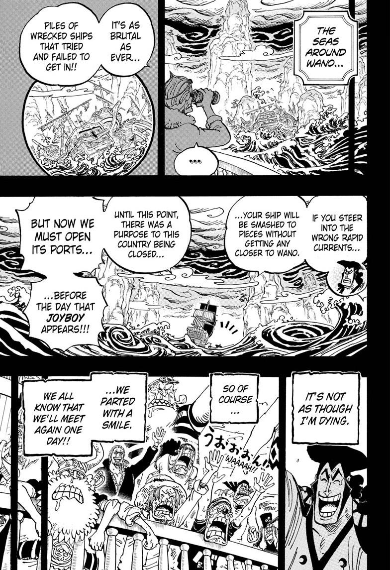 One Piece Manga Manga Chapter - 968 - image 7