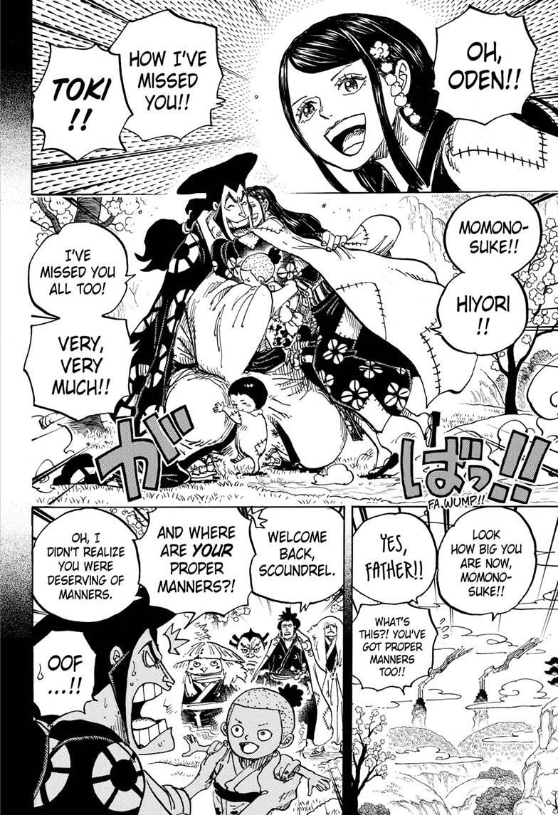 One Piece Manga Manga Chapter - 968 - image 8
