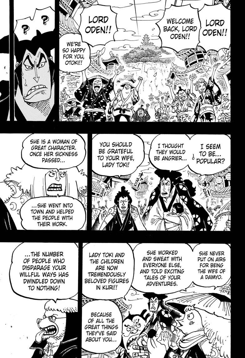 One Piece Manga Manga Chapter - 968 - image 9