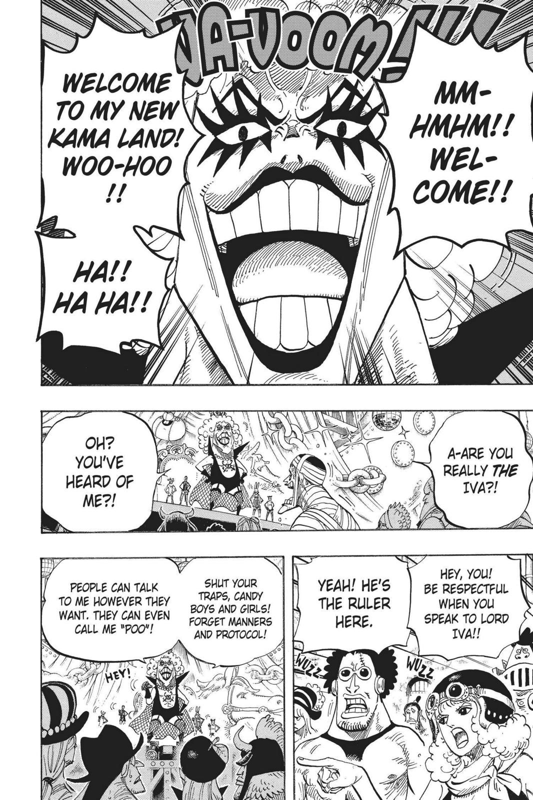One Piece Manga Manga Chapter - 537 - image 10