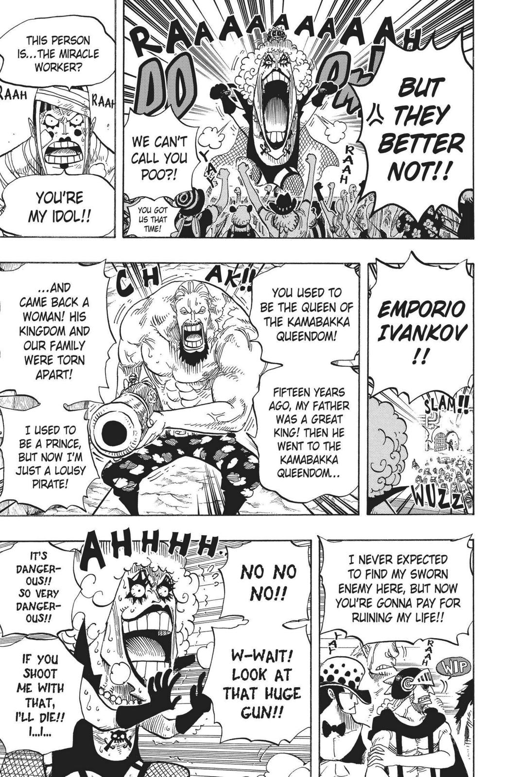 One Piece Manga Manga Chapter - 537 - image 11