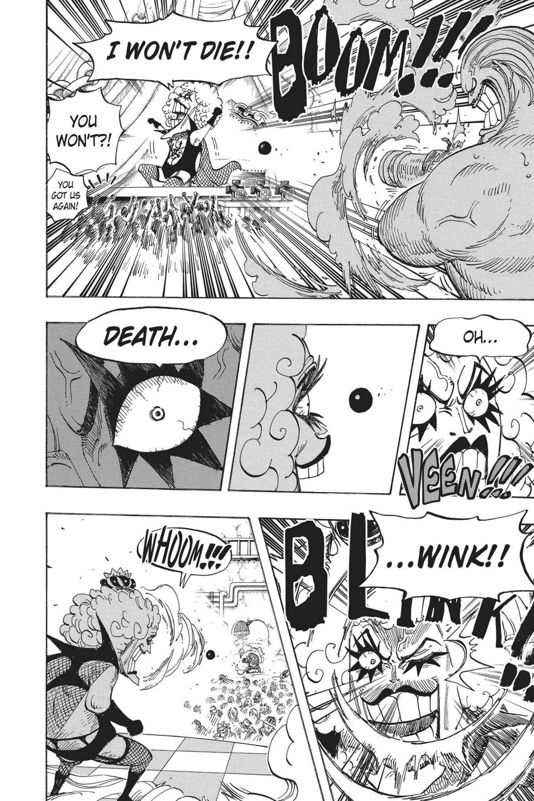 One Piece Manga Manga Chapter - 537 - image 12