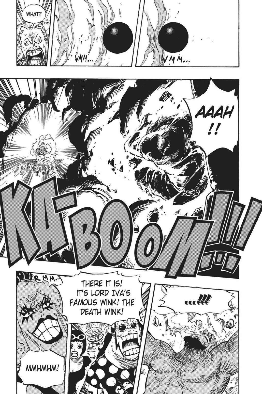 One Piece Manga Manga Chapter - 537 - image 13