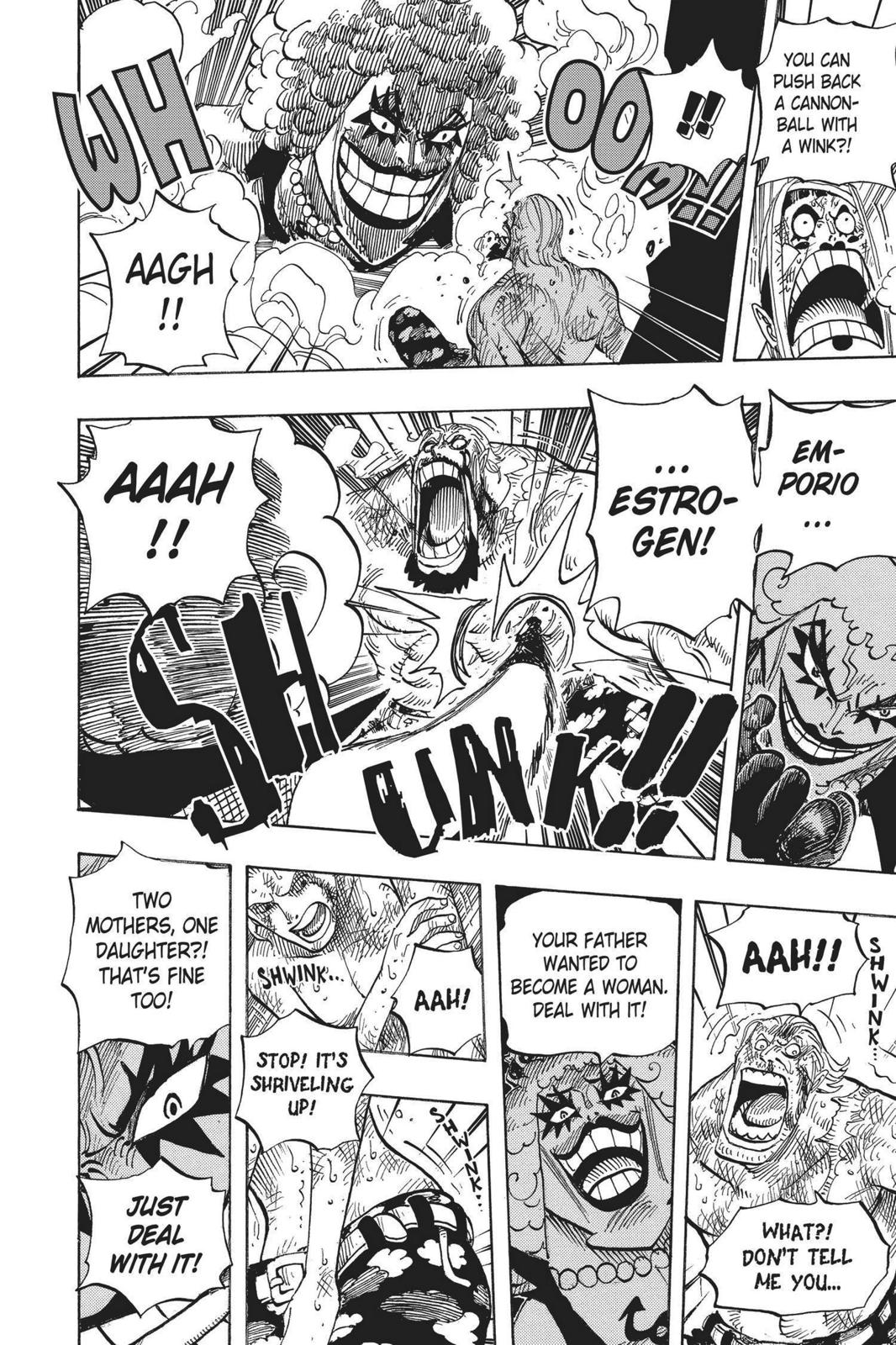 One Piece Manga Manga Chapter - 537 - image 14