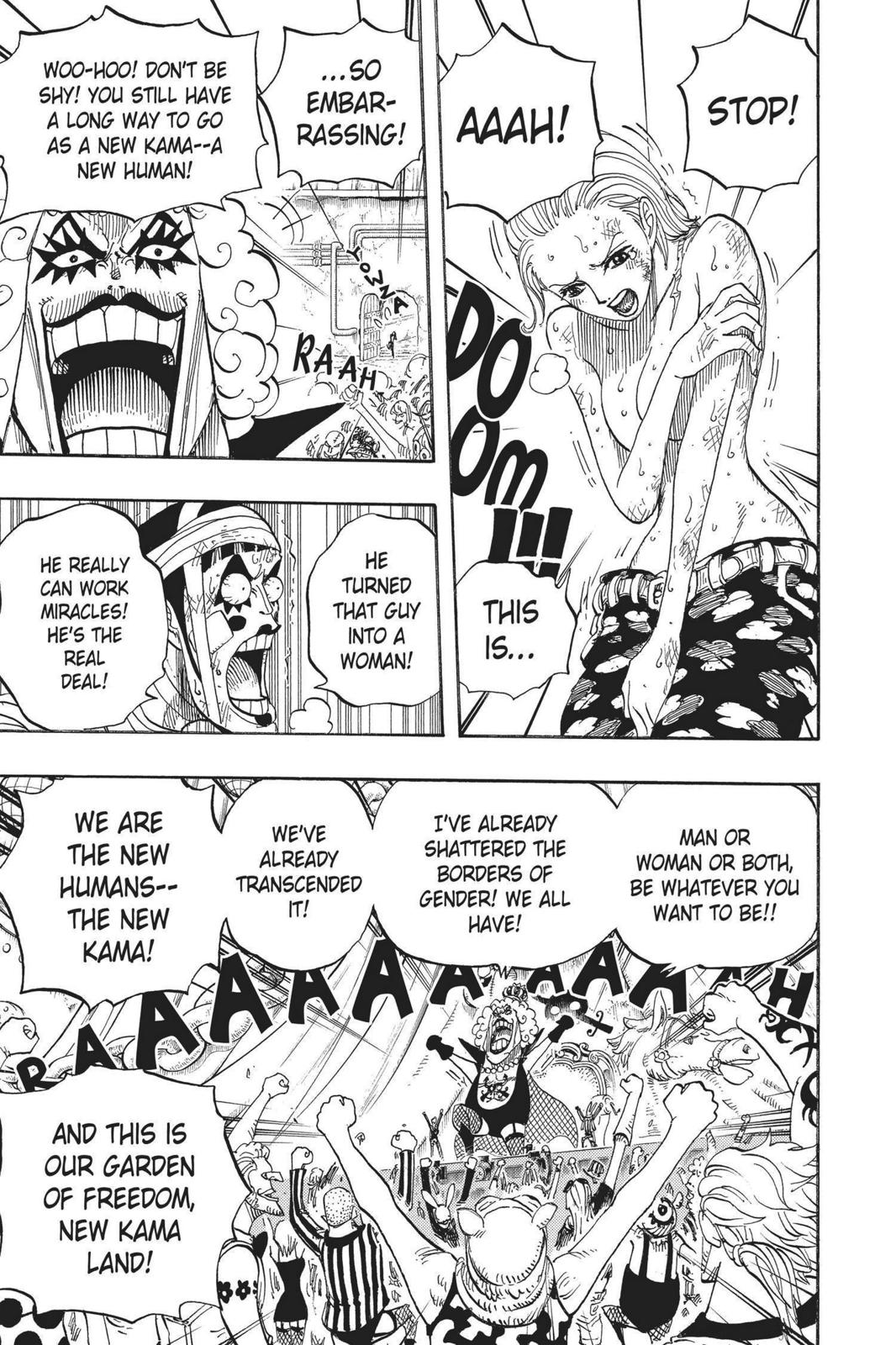 One Piece Manga Manga Chapter - 537 - image 15