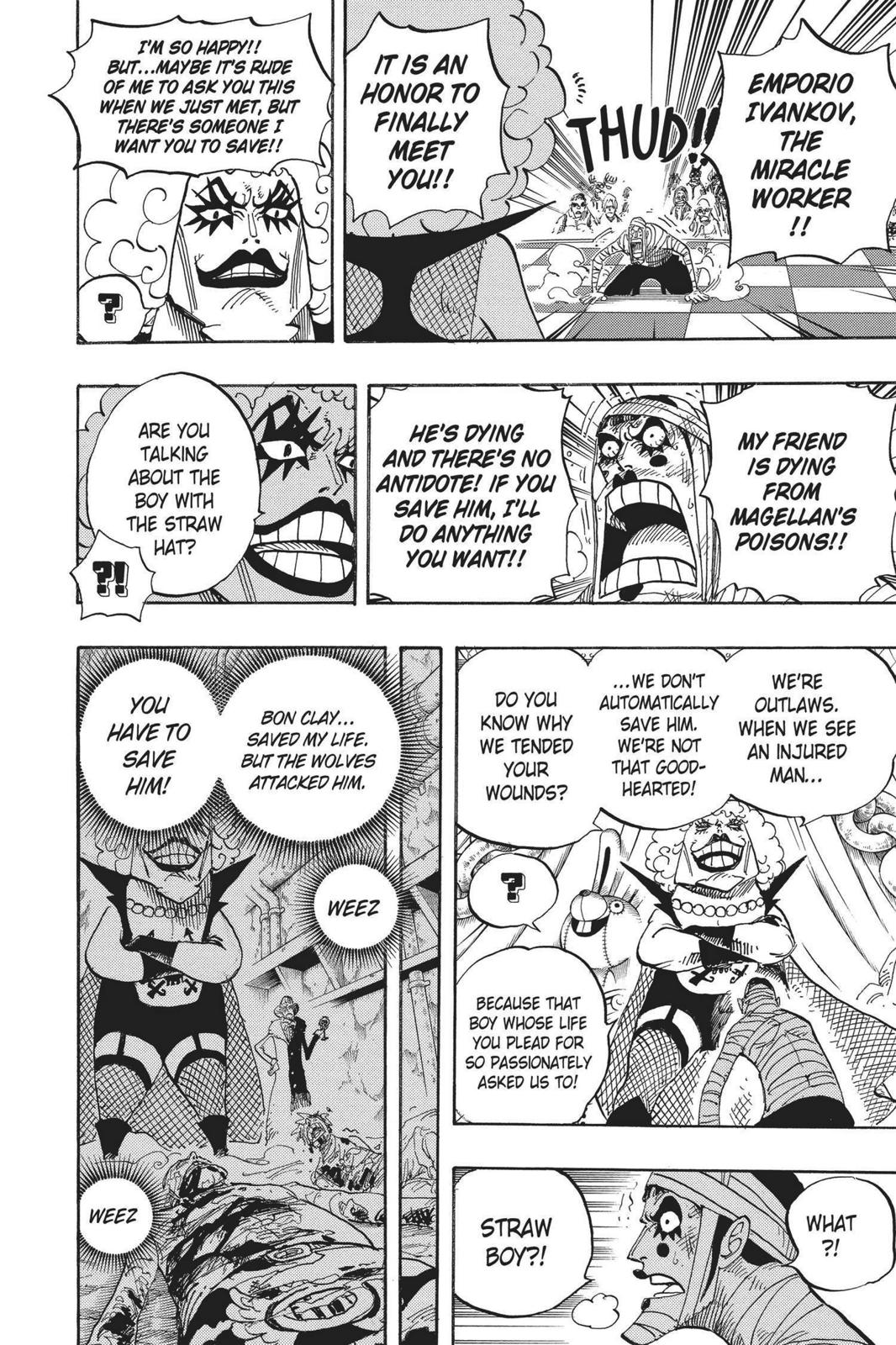 One Piece Manga Manga Chapter - 537 - image 16