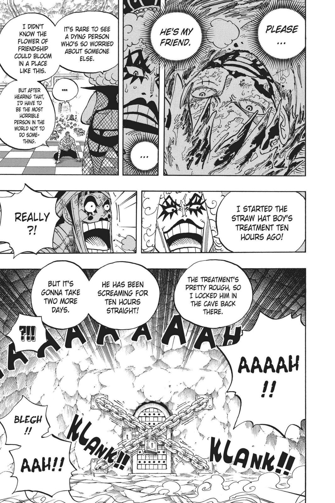 One Piece Manga Manga Chapter - 537 - image 17