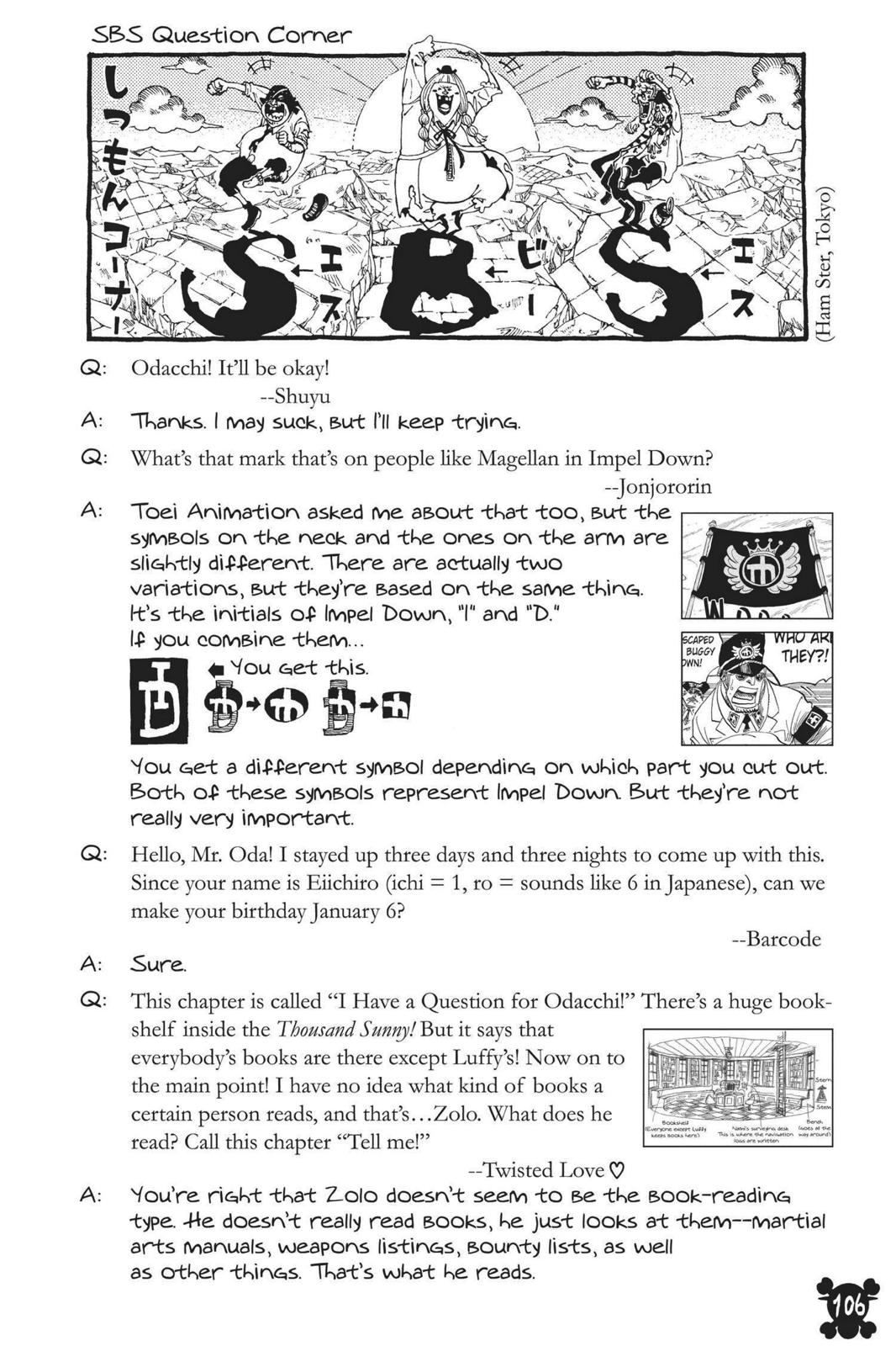 One Piece Manga Manga Chapter - 537 - image 18
