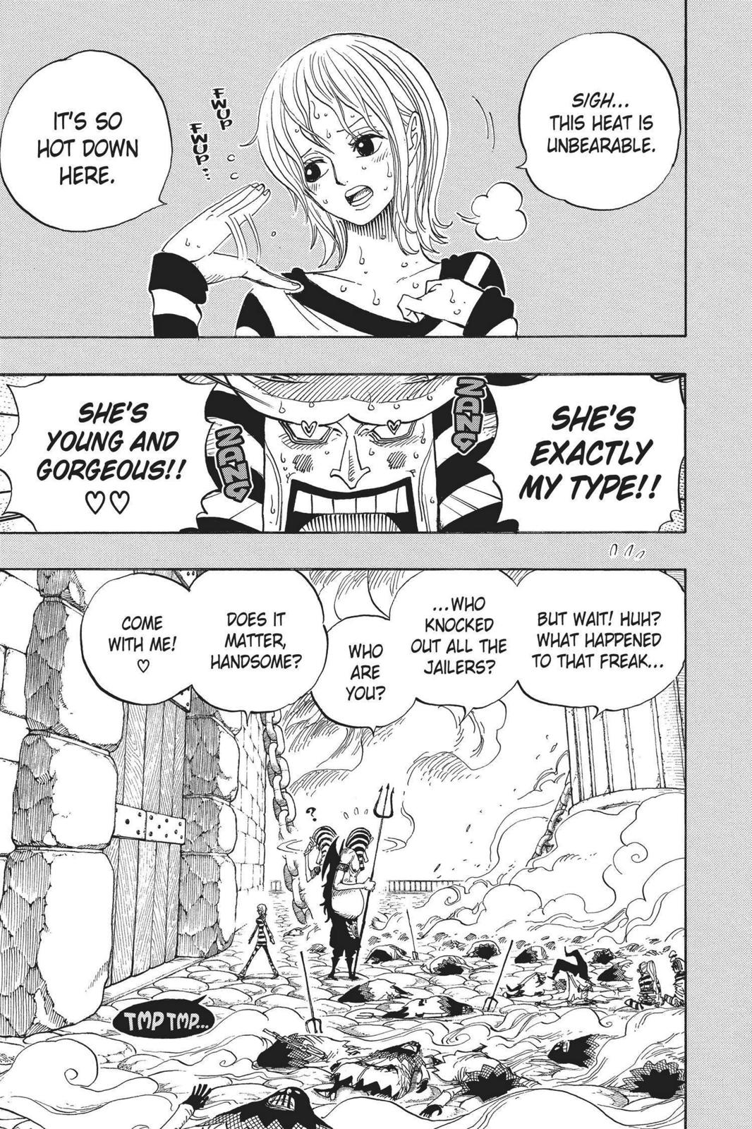 One Piece Manga Manga Chapter - 537 - image 3