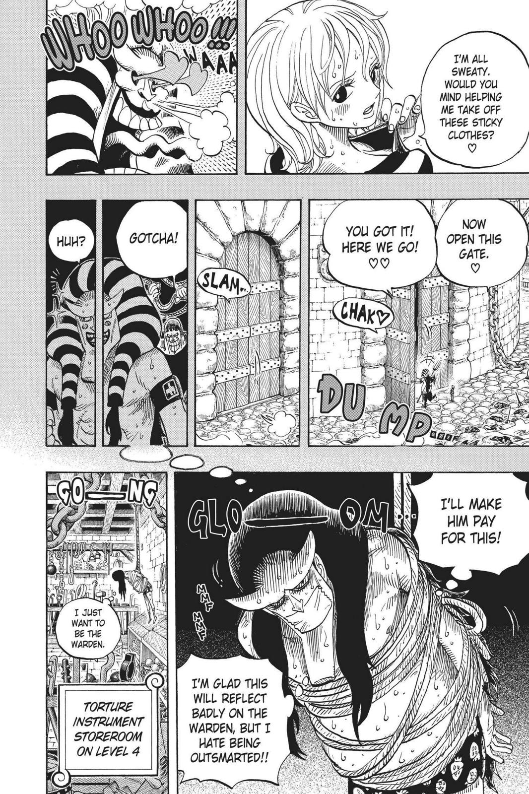 One Piece Manga Manga Chapter - 537 - image 4