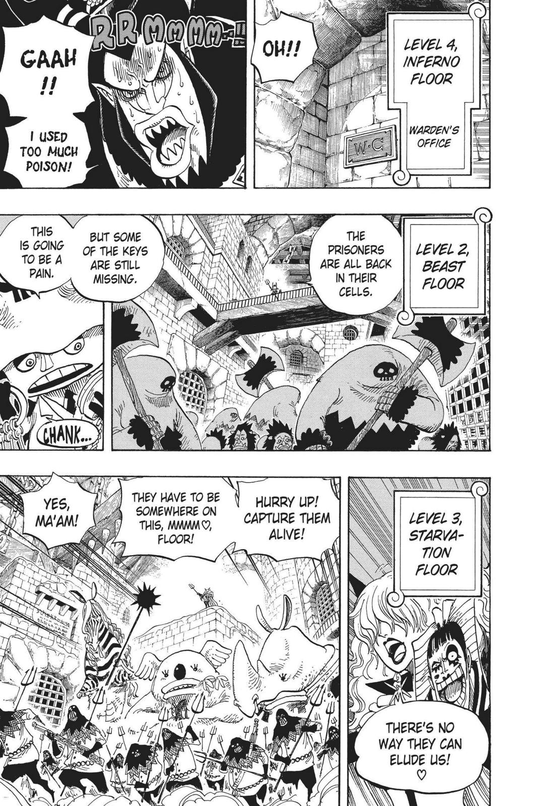 One Piece Manga Manga Chapter - 537 - image 5