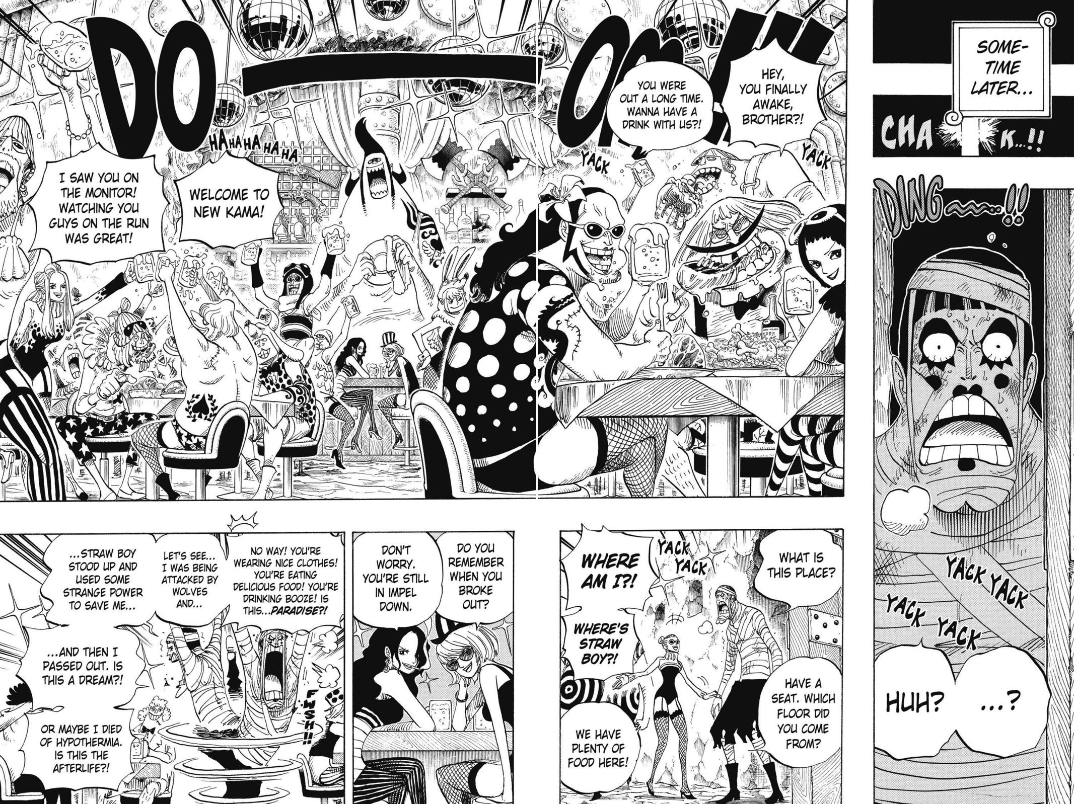One Piece Manga Manga Chapter - 537 - image 6