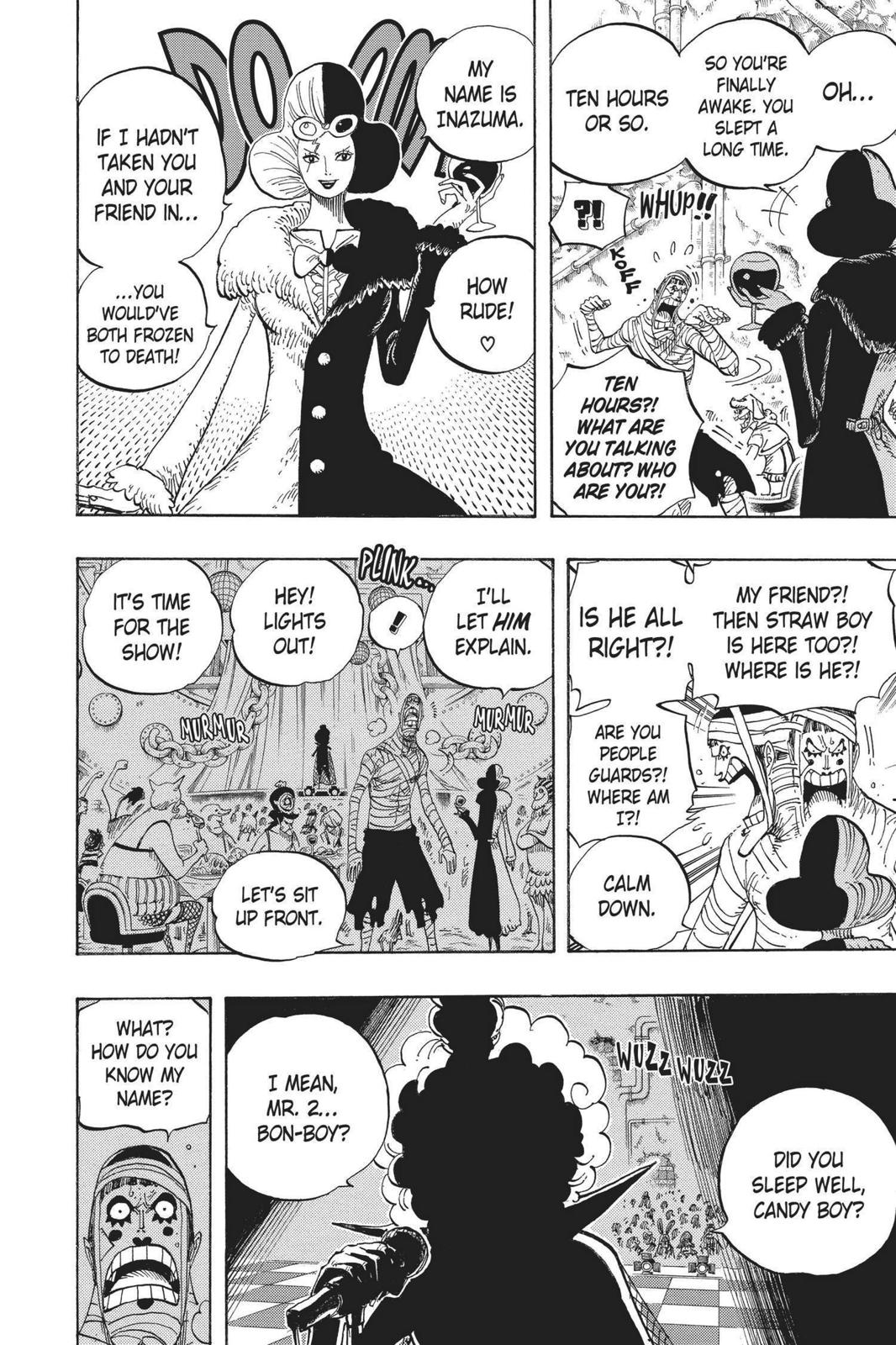 One Piece Manga Manga Chapter - 537 - image 7