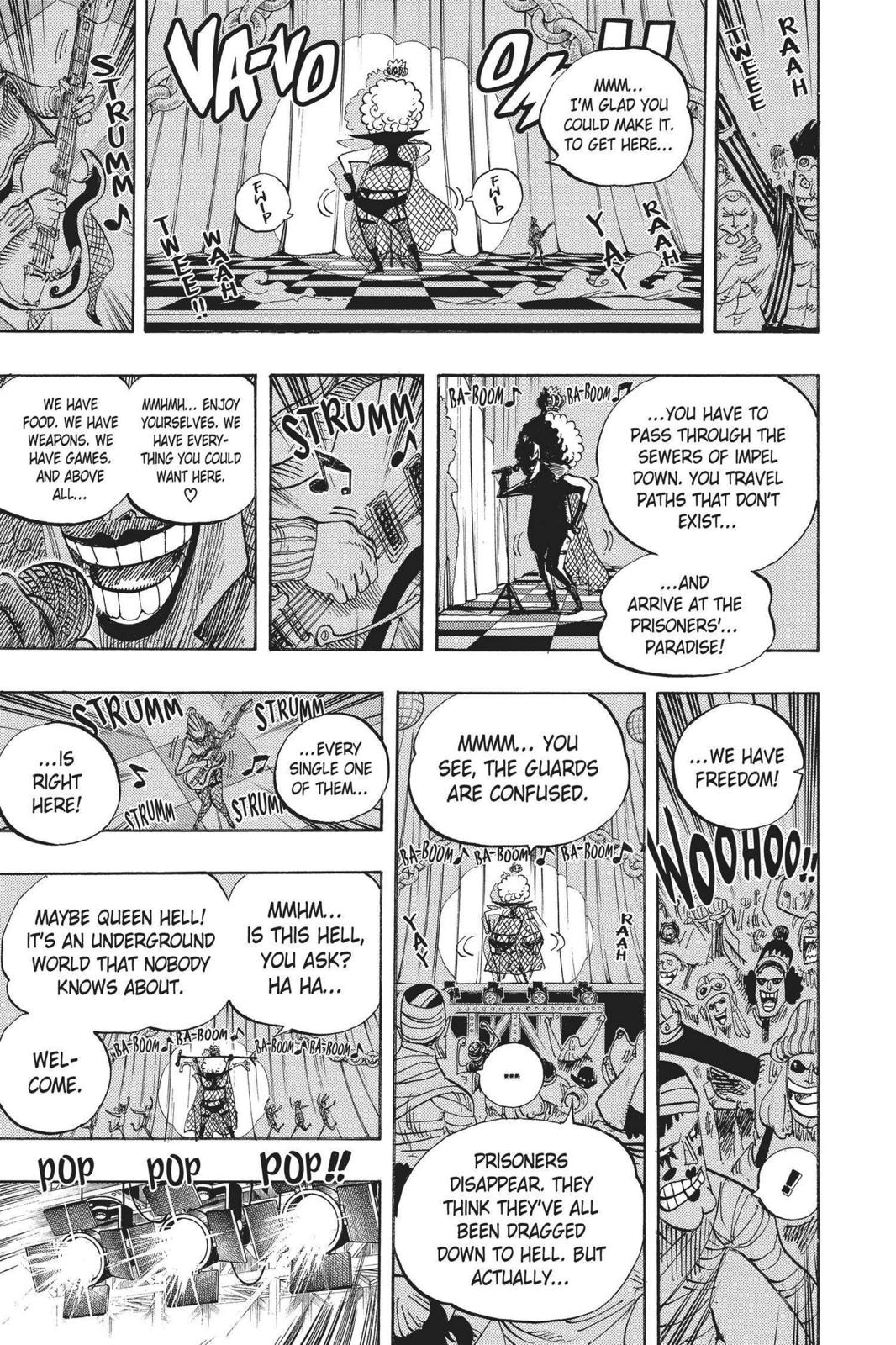 One Piece Manga Manga Chapter - 537 - image 8