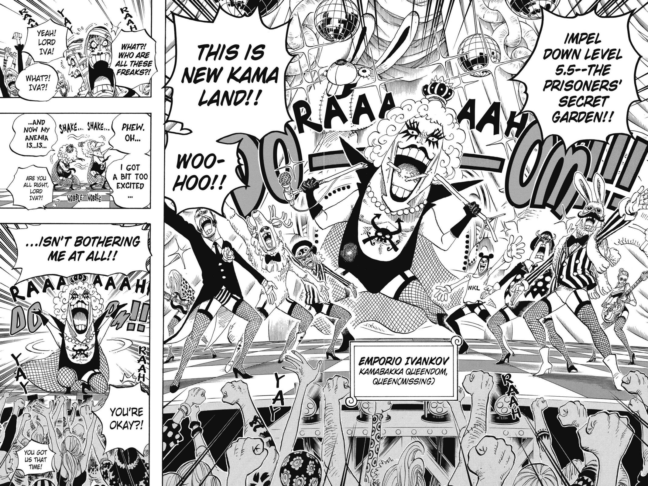 One Piece Manga Manga Chapter - 537 - image 9