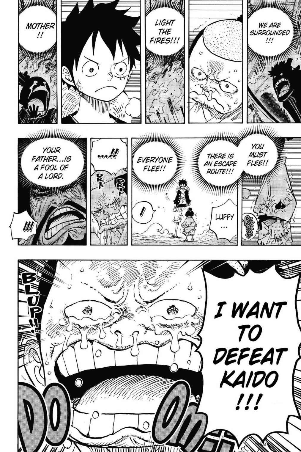 One Piece Manga Manga Chapter - 819 - image 10