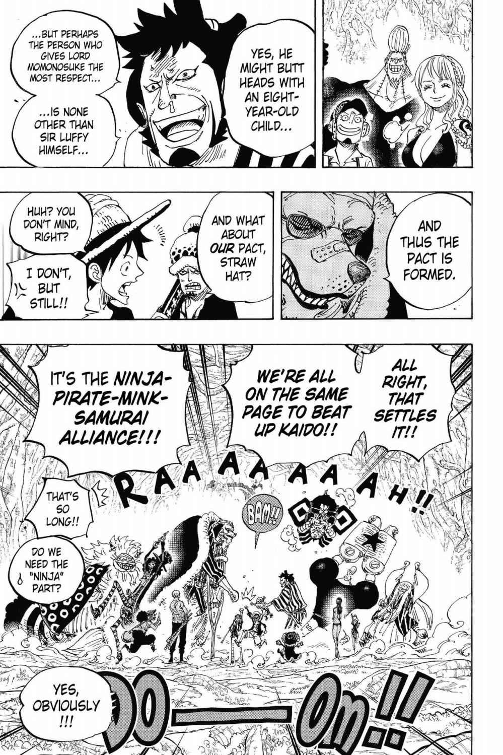 One Piece Manga Manga Chapter - 819 - image 13