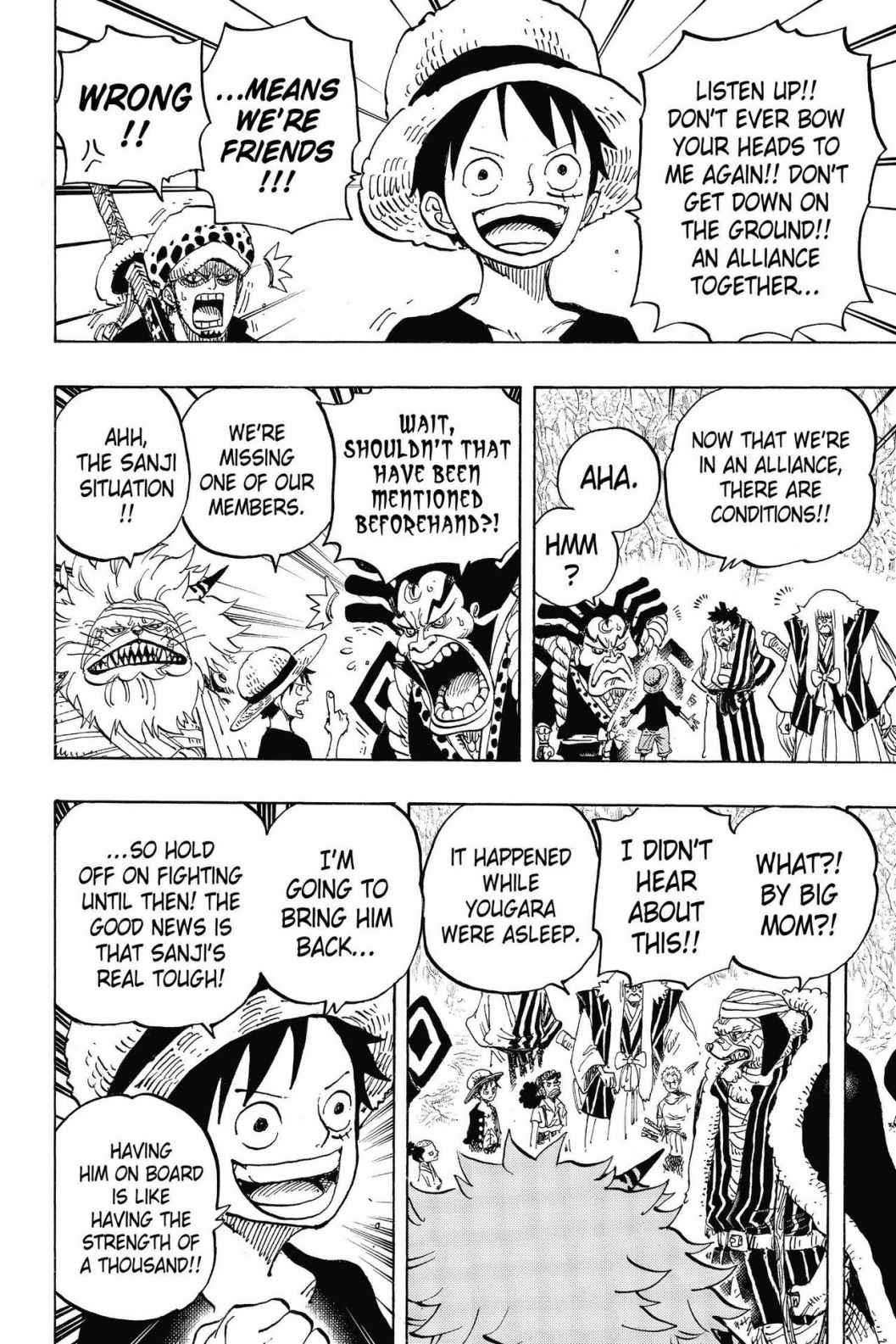 One Piece Manga Manga Chapter - 819 - image 14