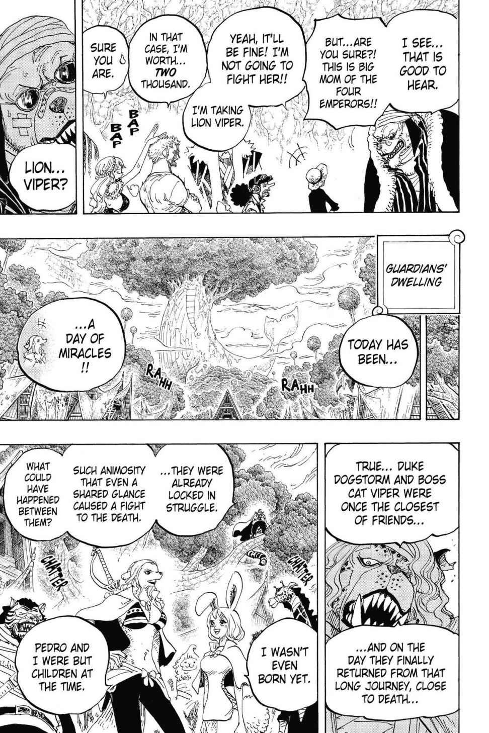 One Piece Manga Manga Chapter - 819 - image 15