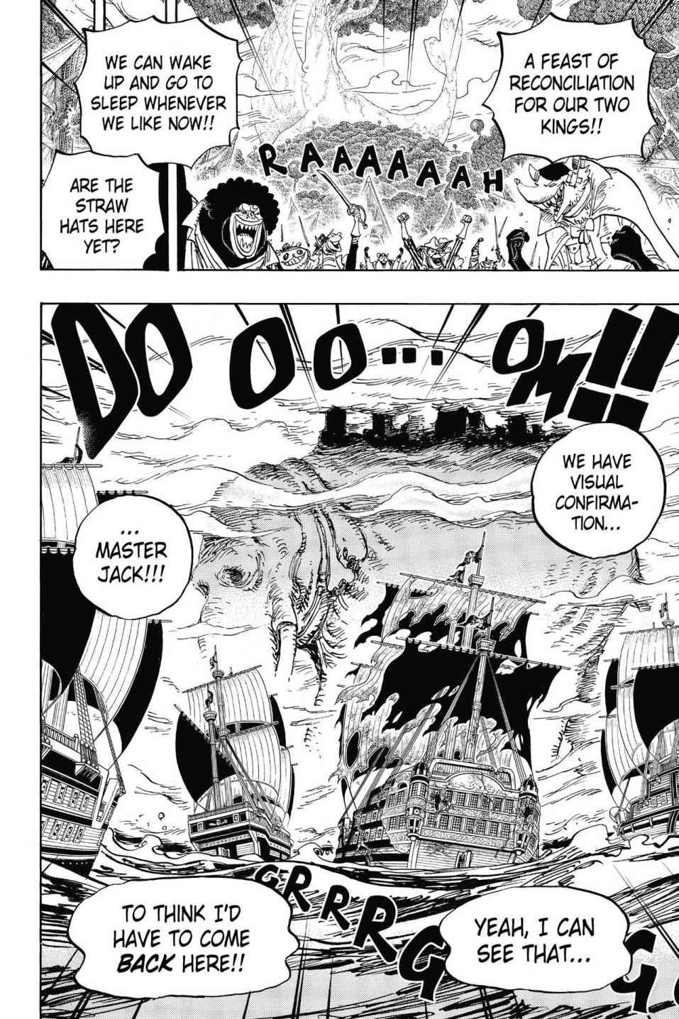 One Piece Manga Manga Chapter - 819 - image 16