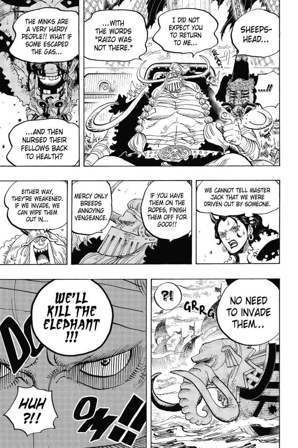 One Piece Manga Manga Chapter - 819 - image 17